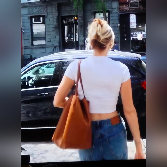 Madewell Shopper Tote In Sepia - Picture 6 of 15